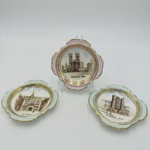 Paragon Small Plates London Pride Festival Of Britain Set Porcelain Bone China - £54.60 GBP