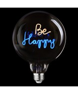 Message in The Bulb Be Happy Amber and Blue Wireless Light Set - €170,50 EUR