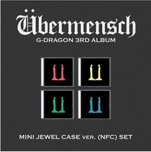 G-DRAGON 3RD ALBUM [Übermensch] MINI JEWEL (NFC) Ver. 4 - $9.48+