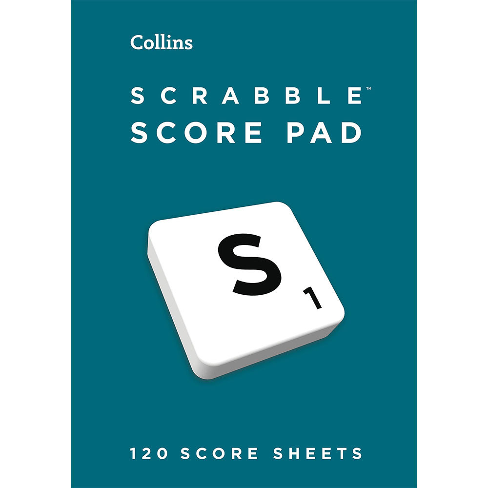 Scrabble Score Pad (120 Score Sheets) - $25.93