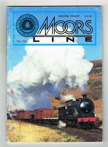 Moors Line Magazine No.114 Winter 1996/97 mbox644 North Yorkshire Moors Railway - £2.18 GBP