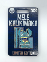 Disney Parks Mele Kalikimaka Tiki Stitch Christmas Pin 2020 LE Holiday H... - $24.74