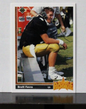 1991 Upper Deck Football #13 Brett Favre Rookie - £4.60 GBP