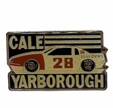 Cale Yarborough #28 Hardee’s Racing Race Car Driver NASCAR Enamel Lapel Hat Pin - £11.67 GBP