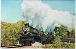 Postcard Train Canadian Pacific Railway 1286 &amp; 972 Double Headed Iron Springs PA - £2.84 GBP