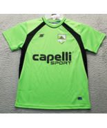 Capelli Sport Cedar Star Soccer Jersey Youth Small Multi Short Sleeve Cr... - $462.71 MXN