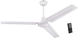 Westinghouse Lighting 7237900 Jax, Modern Industrial Style Ceiling, White Finish - $182.92
