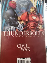 Thunderbolts #103 Marvel Comics Direct Edition 2006 Civil War Nicieza - £0.80 GBP