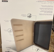 NEW RADIOSHACK UNIVERSAL FOLIO CASE Fits 9-10.1&quot;Tablet or iPad Green Zig... - $176.39 MXN