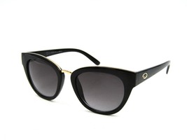 Oscar De La Renta OSS1337CE Cat Eye Sunglasses, 001 Black / Gray Gradien... - £15.49 GBP