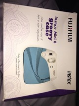 Fujifilm Groovy Camera Case For Instax Mini 8 Blue - Fuji Usa Dealer - £9.53 GBP
