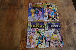 Eternals 7 8 9 10 (1986) Canadian Newsstand Marvel Comic Book Lot CPV NM... - $48.37