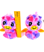 Hatchimals 5&quot; Twins Pink &amp; Purple Giravens Interactive Dragons Set of 2 ... - $22.72