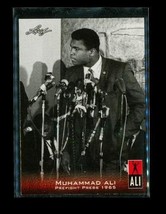 2010 Leaf Boxing Trading Card #45 Muhammad Ali Prefight Press 1965 - £3.92 GBP