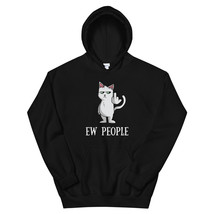 Ew People Cat Lover Gifts for Women Shirt Unisex Hoodie - £29.50 GBP