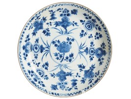 Antique Chinese Blue underglaze hand painted porcelain bowl - £723.52 GBP