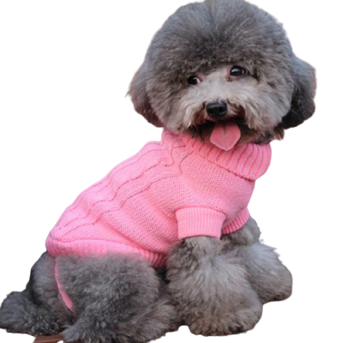 Dog/Cat Sweater (Light Pink) - $19.82