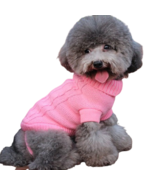 Dog/Cat Sweater (Light Pink) - $19.82