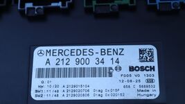 Mercedes Front Fuse Box Sam Relay Body Control Module Panel A2129003925 image 2