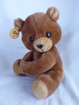 Vintage RUSS Plush 10" Brown Stuffed Bear RARE - $21.77