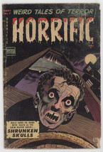 Horrific 7 Harwell 1953 GD Don Heck Guillotine Beheading Pre-Code Horror... - $792.00