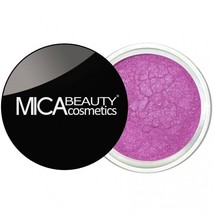 MICA BEAUTY Mineral Eye Shadow Glitter ARROGANCE 82 FUCHSIA PINK Full Sz... - $19.31