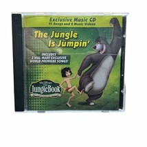 The Jungle Book Soundtrack The Jungle Is Jumping Enhanced CD 11 Songs 2 ... - £3.29 GBP