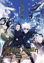 Jujutsu Kaisen Season 2 (Shibuya Incident Arc) Vol.1-23 END DVD (English Dub) - £23.97 GBP