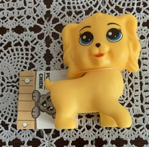 Cocker Spaniel Toy Plastic Figurine 3 Inch NWT English Dog Lovers Gift Brand New - £7.88 GBP