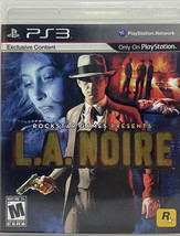 LA Noire Sony PlayStation 3 (2011, PS3) - £6.28 GBP