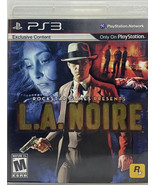 LA Noire Sony PlayStation 3 (2011, PS3) - £6.28 GBP