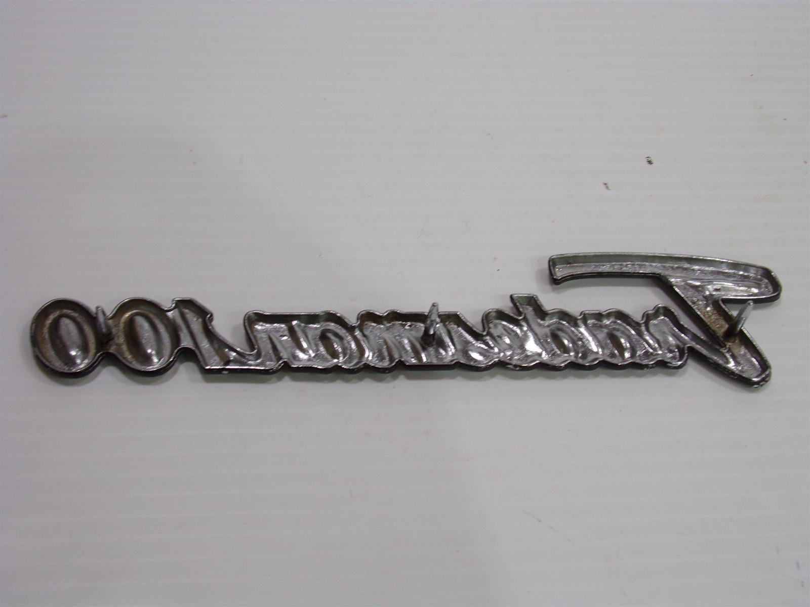 1970 - 1978 Dodge Tradesman 100 Van Emblem NOS 2956456 1971 1972 1973 1974 1975 Item image 11