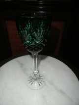 Faberge  Odessa Emerald Green Crystal Colored Glass - £183.13 GBP