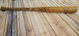 Baseball Bat Wooden Little League  Craig Biggo Louisville Slugger  Model... - $31.45