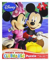Cardinal Mickey Mouse Clubhouse 24 Piece Puzzle Assorted Styles - £4.69 GBP