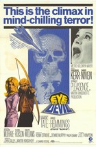 Eye of the Devil original 1967 vintage one sheet poster - $279.00