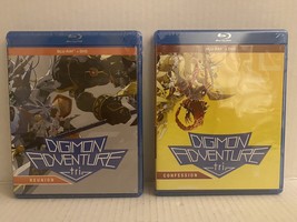 Digimon Adventure tri. Reunion + Confession Blu-Ray + DVD Bundle - £11.07 GBP