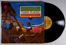 Herb Alpert - Going Places (1965) Vinyl LP • Tijuana Brass, Taxi, Spanish Flea - £8.25 GBP