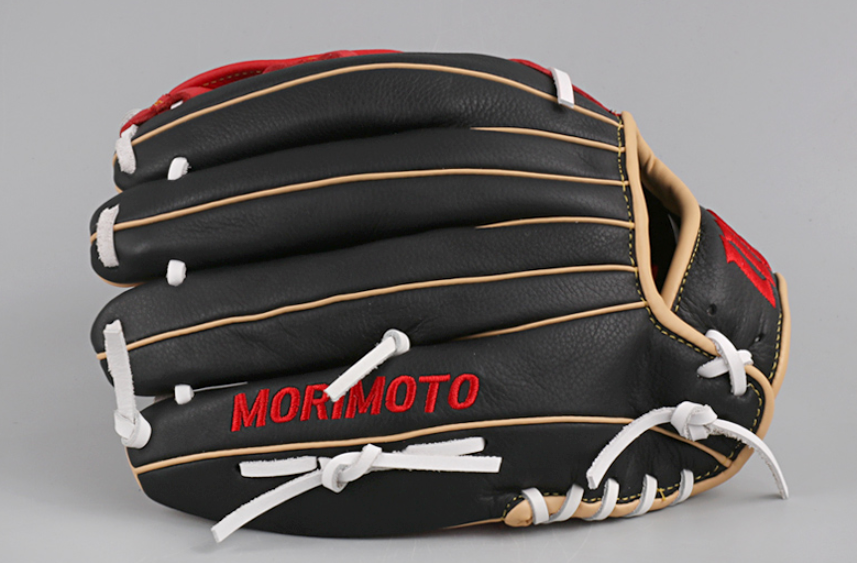 Morimoto MPN600 Gokubo Web 11.75" Infield Baseball Glove Sports Cowhide M1175-V Item image 5