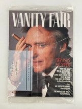 VTG Vanity Fair Magazine April 1987 Dennis Hopper No Label Sealed NEW - £37.31 GBP
