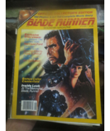 Vintage 1982 Bladerunner Official Collector Edition Souvenir Magazine - $18.49