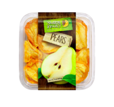 Nutty &amp; Fruity Dried Pears, 2-Pack 8 oz. (227g) Trays - £22.03 GBP