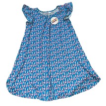 Girls Dot Dot Smile pink/blue Cotton candy dress NWT 7 - £15.32 GBP