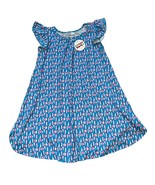 Girls Dot Dot Smile pink/blue Cotton candy dress NWT 7 - £15.30 GBP