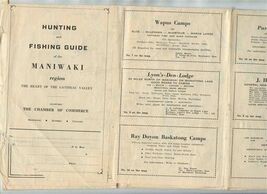 Hunting &amp; Fishing Guide Central Gatineau Valley Maniwaki, Quebec Canada ... - $47.52