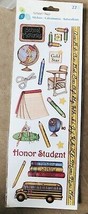 AMERICAN TRADITIONAL DESIGNS SCHOOLS DAYS SCRAPBOOK STICKERS - $3.91