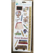 AMERICAN TRADITIONAL DESIGNS SCHOOLS DAYS SCRAPBOOK STICKERS - $3.91