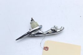02-08 JAGUAR X-TYPE FRONT HOOD EMBLEM BADGE Q2565 image 4