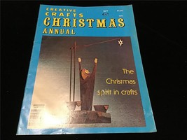 Creative Crafts Magazine 1977 Christmas Annual Christmas Cards, Angels - £7.84 GBP