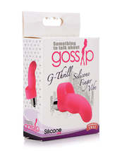 Curve Toys Gossip G-Thrill G Spot Finger Vibe - Magenta - £23.36 GBP